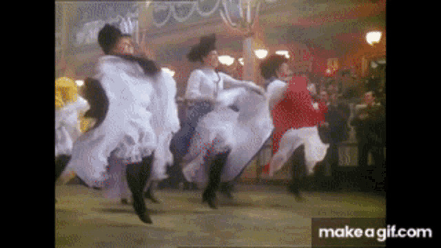 Can Can GIF