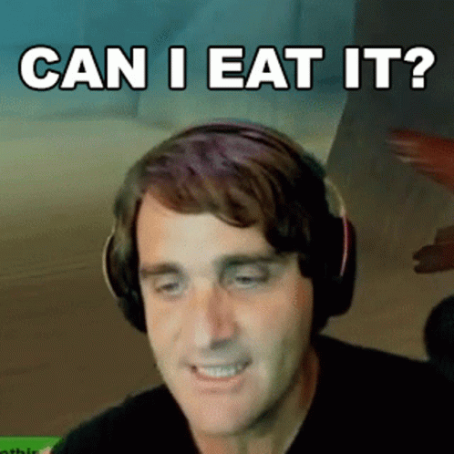 Can I Eat It Mark Chernesky GIF