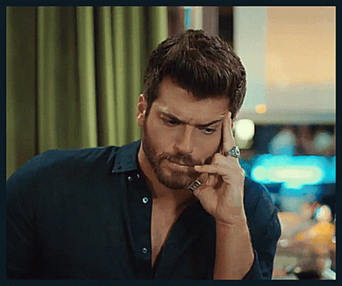 Can Yaman Bay Yanlis GIF. This 498 x 417 animated GIF is part of our megan is missing collection. Related themes include thinking, wondering. Created by…