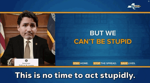 Canars Clowns Trudeau GIF