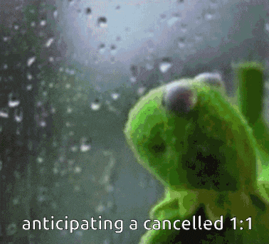 Cancelled Boss Work Meeting GIF