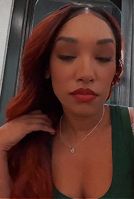 Candice Patton Iris West GIF