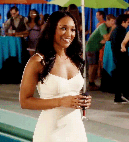 Candice Patton Iris West GIF