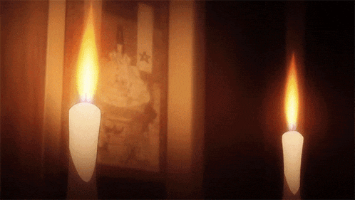 Candle Anime GIF