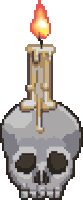 Candle Sticker