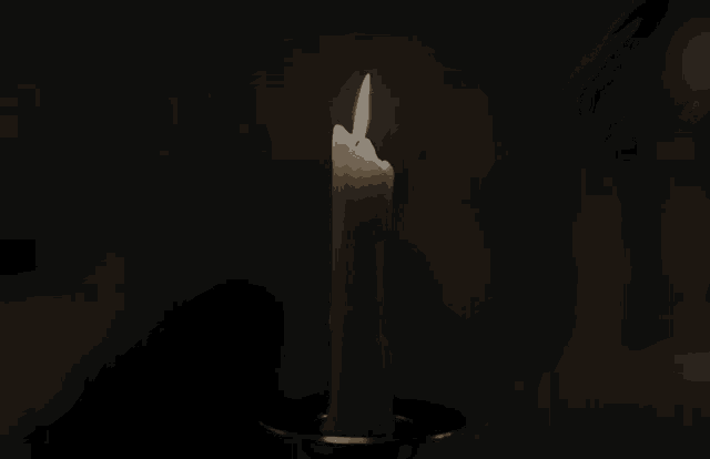 Candle Extinguish GIF