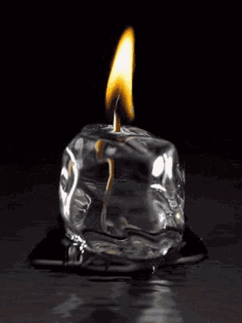 Candle Ice GIF