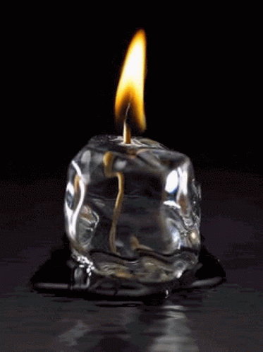 Candle Ice GIF
