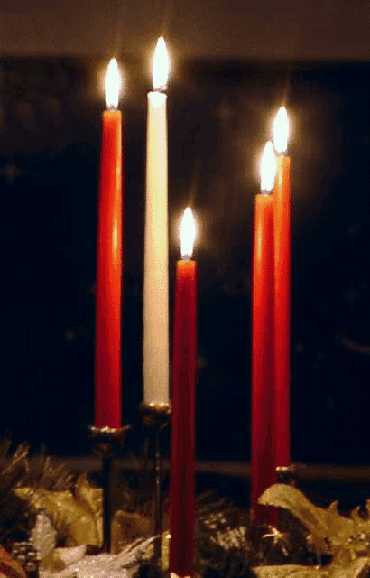 Candle Light GIF