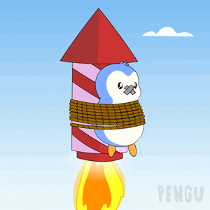 Candle Spacex GIF