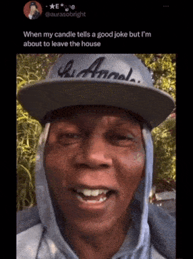 Candle Tells A Good Joke GIF