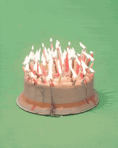 Candles Blow GIF