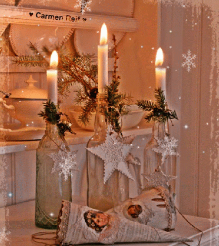 Candles Bottle GIF