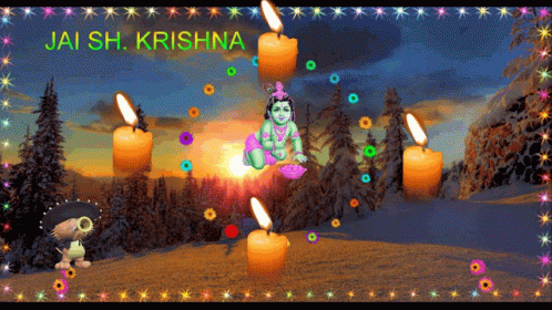 Candles Lights GIF. This 498 x 280 animated GIF is part of our sai baba animated wallpaper for desktop collection. Created by pramodmittal. View the…