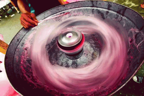 Candybar Cotton Candy GIF