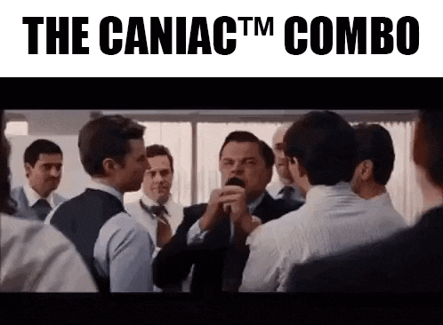 Canes Caniac Combo GIF