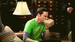 Can'T Breathe GIF. This 300 x 168 animated GIF is part of our breathing in bag collection. Related themes include panic. View the original animation, share…