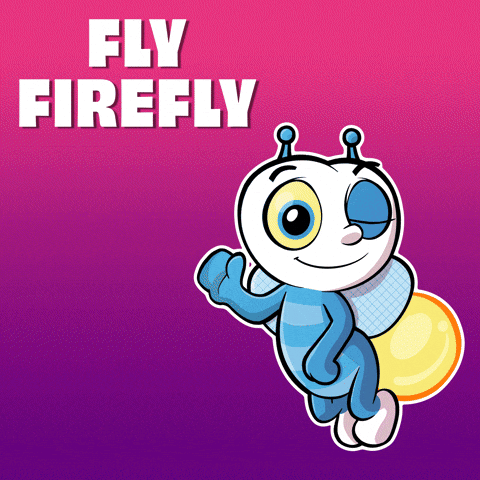 Cant Catch Me Catch Me If You Can GIF. This 480 x 480 animated GIF is part of our shiny firefly collection. Related themes include fly. Created by…