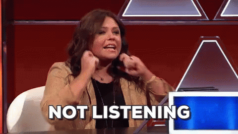 Can'T Hear You GIF