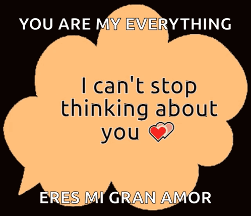 Cant Stop Thinking About You On My Mind GIF