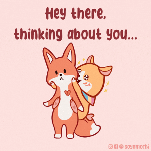 Cant-stop-thinking-of-you I-think-about-you-all-the-time GIF