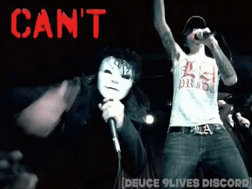Can'T Stop Won'T Stop GIF
