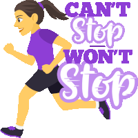 Cant Stop Wont Stop Sticker