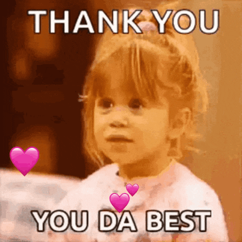 Cant Thankyou Enough GIF