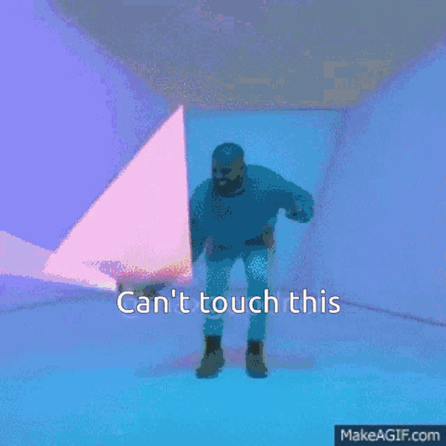 Cant Touch This Lightsaber GIF