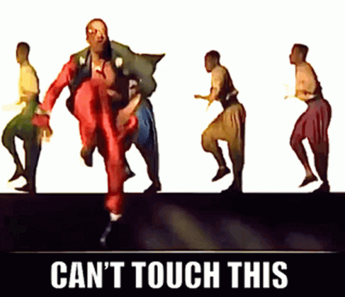 Cant Touch This Mc Hammer GIF