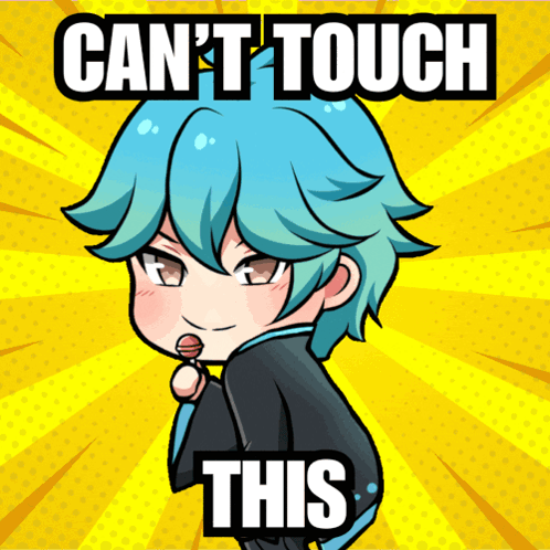 Can'T Touch This Twerk GIF