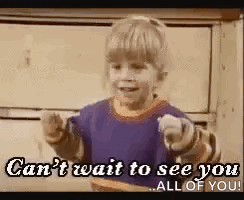 Cant Wait To See You Friends GIF