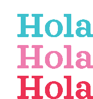 Canticos Hola Sticker