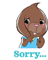Canticos Sorry Sticker