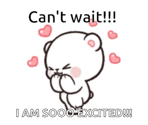 Cantwait Milkandmocha GIF