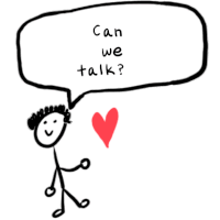 Canwetalk Letstalksoon Sticker