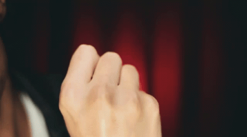 Cap Bailey Flipping Off GIF