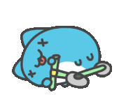 Capoo Bugcat Sticker