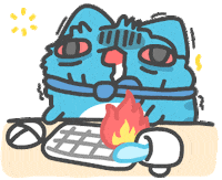 Capoo Bugcat Sticker