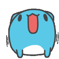 Capoo Jump Sticker