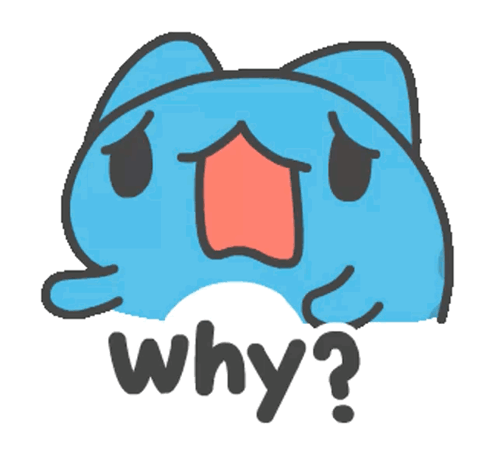 Capoo Why GIF