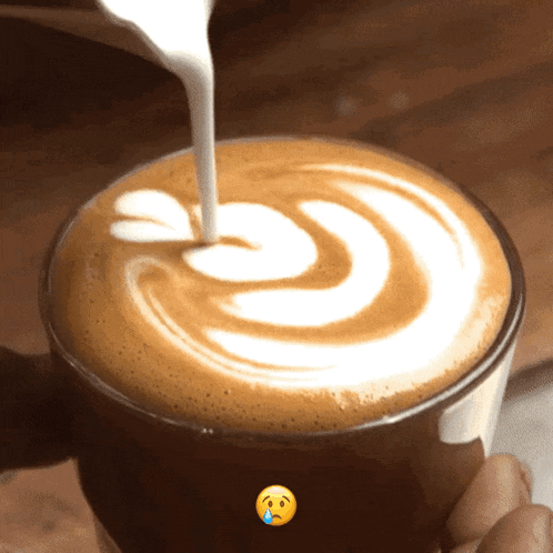 Cappuccino Coffee GIF