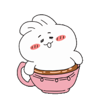 Cappuccino Coffees Sticker