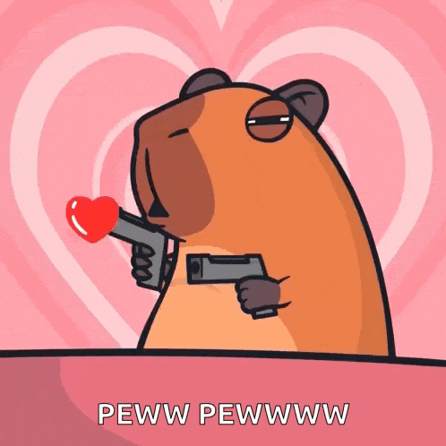 Cappy Capybara GIF