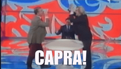 Capra GIF. This 498 x 283 animated GIF is part of our sgarbi collection. Created by shoqatashqiponja. View the original animation, share it, or browse…