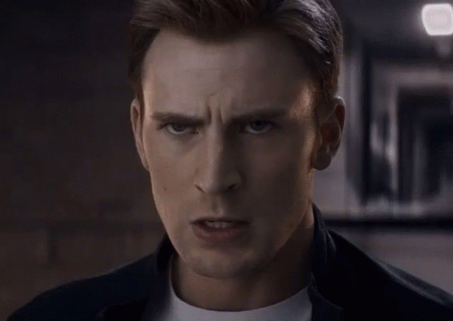 Captain America Chris Evans GIF. This 498 x 353 animated GIF is part of our freedom intensifies collection. Related themes include angry. View the original…