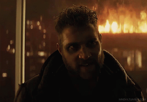 Captain Boomerang Digger Harkness GIF