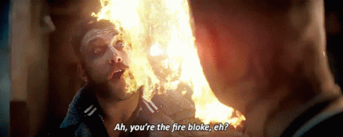 Captain Boomerang Digger Harkness GIF. This 498 x 199 animated GIF is part of our captain boomerang collection. Created by GmodMaster8. View the original…