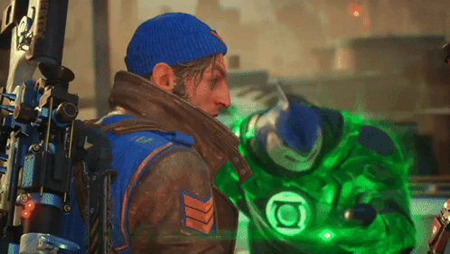 Captain Boomerang Shocked GIF