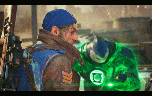 Captain Boomerang Surprised GIF. This 498 x 316 animated GIF is part of our captain boomerang collection. Related themes include surprised. Created by…
